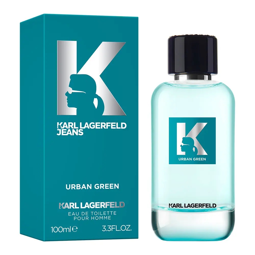 Туалетная вода Karl Lagerfeld Urban Green Pour Homme — фото 2