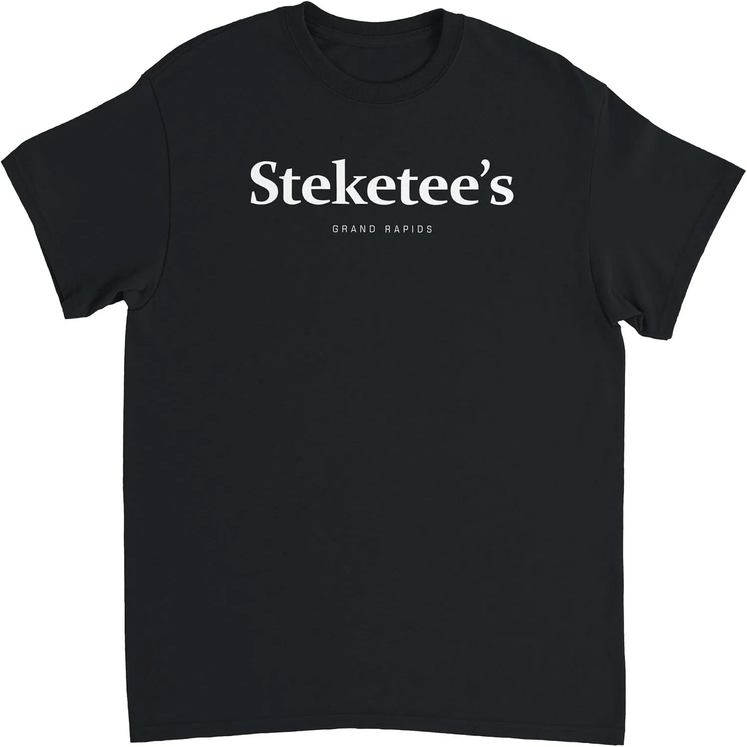 Футболка с принтом Steketee’s, Black
