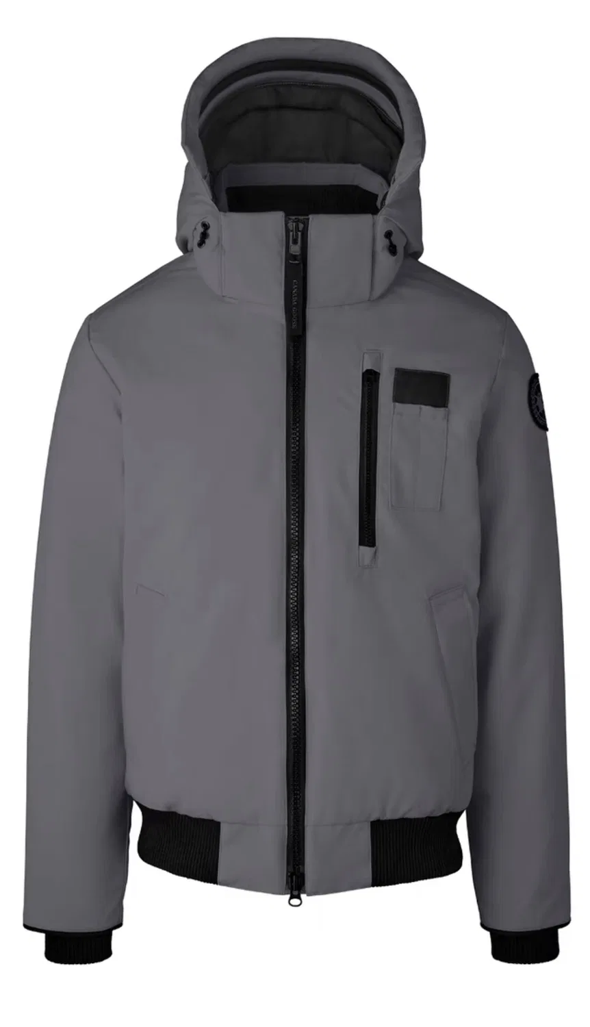 Мужская куртка-пилот Canada Goose, Titanium Metallic