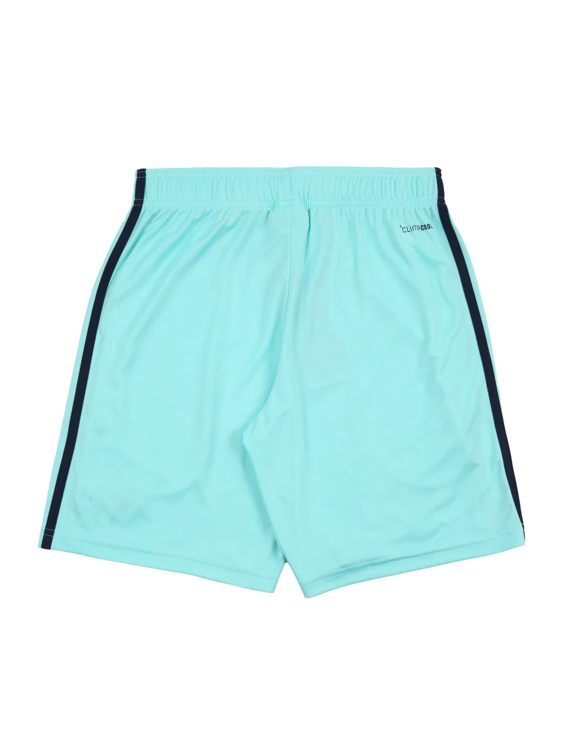 Спортивные брюки Adidas Performance Regular Workout Pants Germany 26 Away Kids в бирюзовом и темно-синем цветах — фото 2