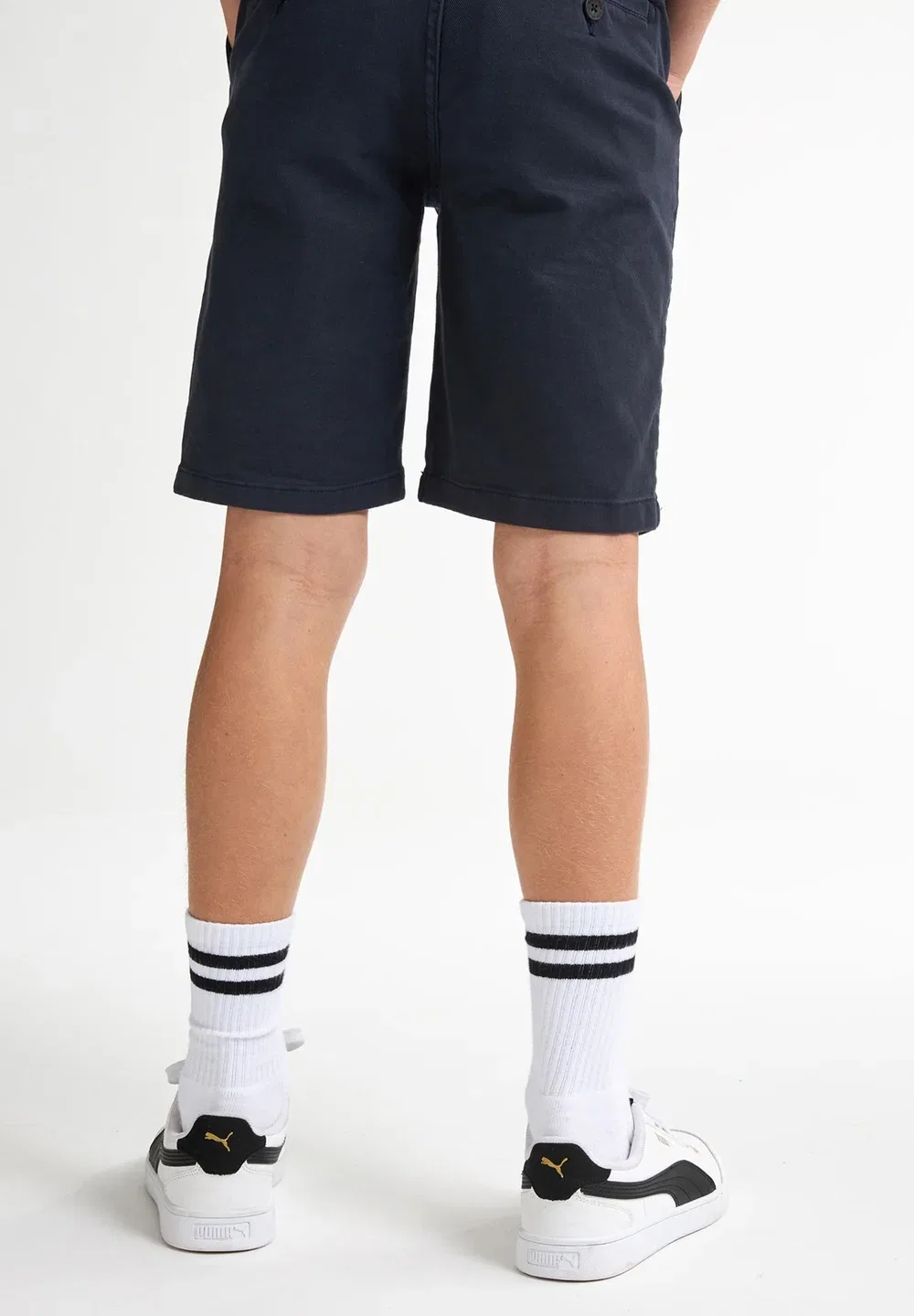 Chino marco - шорты Petrol Industries, Navy Blue — фото 3