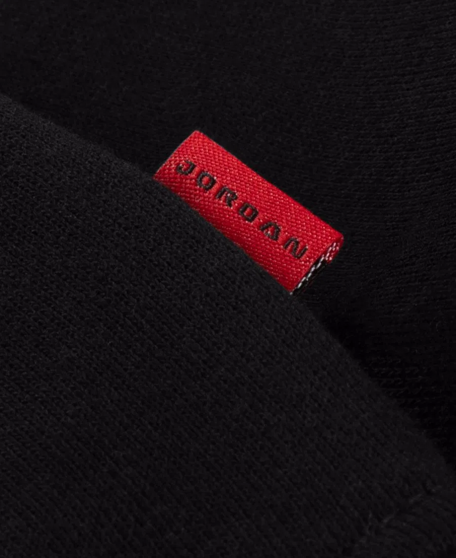Худи на молнии с капюшоном Brooklyn Fleece Jordan, Black — фото 4