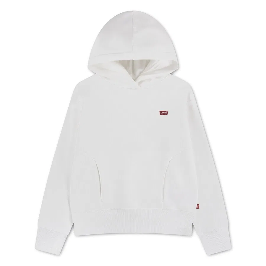 Детская толстовка Levi's Kids, кремовый