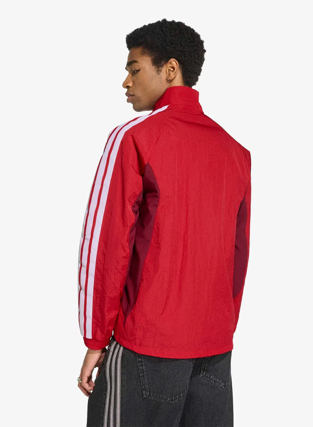 Куртка с воротником-стойкой Arsenal FC Home Anthem Adidas, трек-топ — фото 2