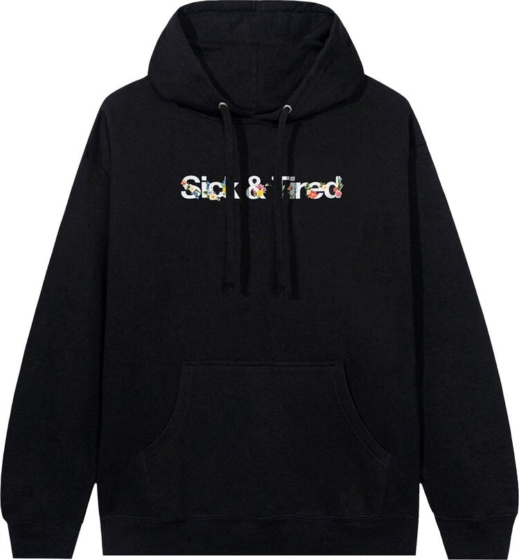 

Худи Anti Social Social Club Self Conclusion Hoodie 'Black', черный
