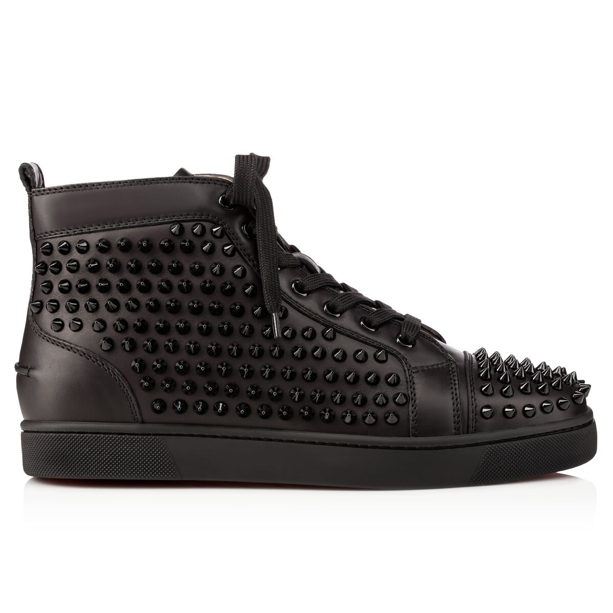 

Кеды мужские Christian Louboutin Louis Spikes, черный