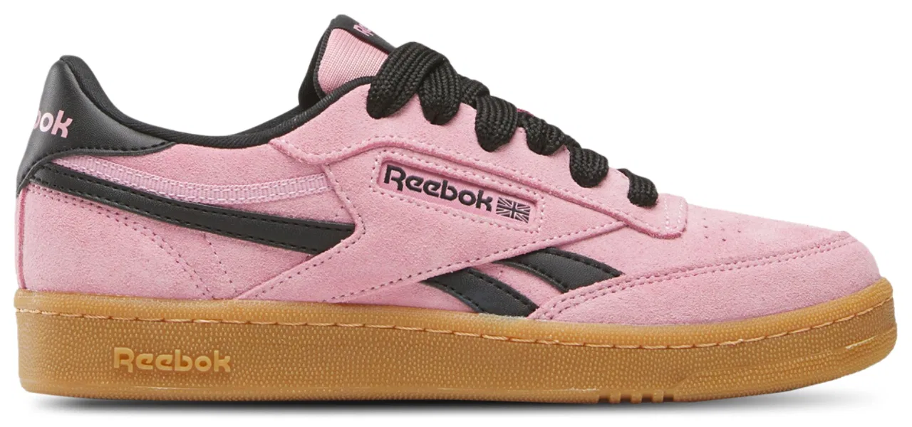 Кроссовки для девочек Club C Revenge Reebok, цвет Astro Rose/Black/Gum