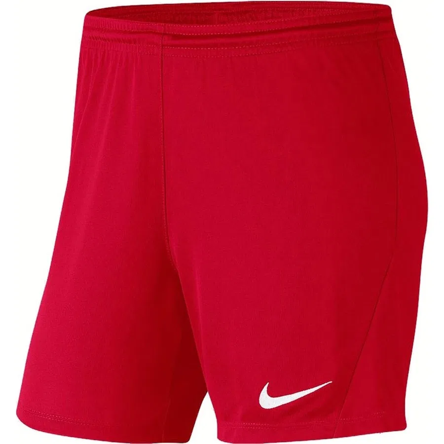 Шорты женские с принтом Dri-FIT Park III Nike, Красный