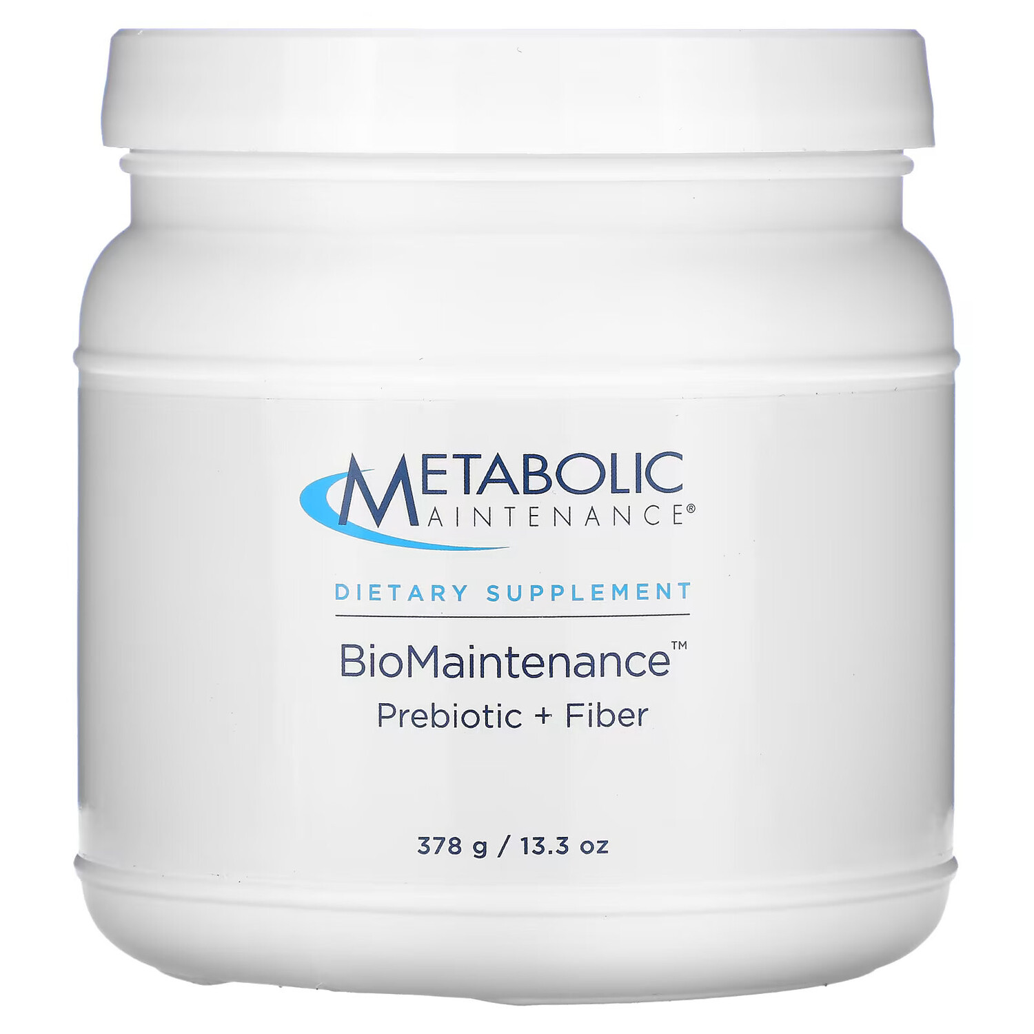 

Metabolic Maintenance, BioMaintenance, пребиотик + клетчатка, 13,3 унции (378 г)