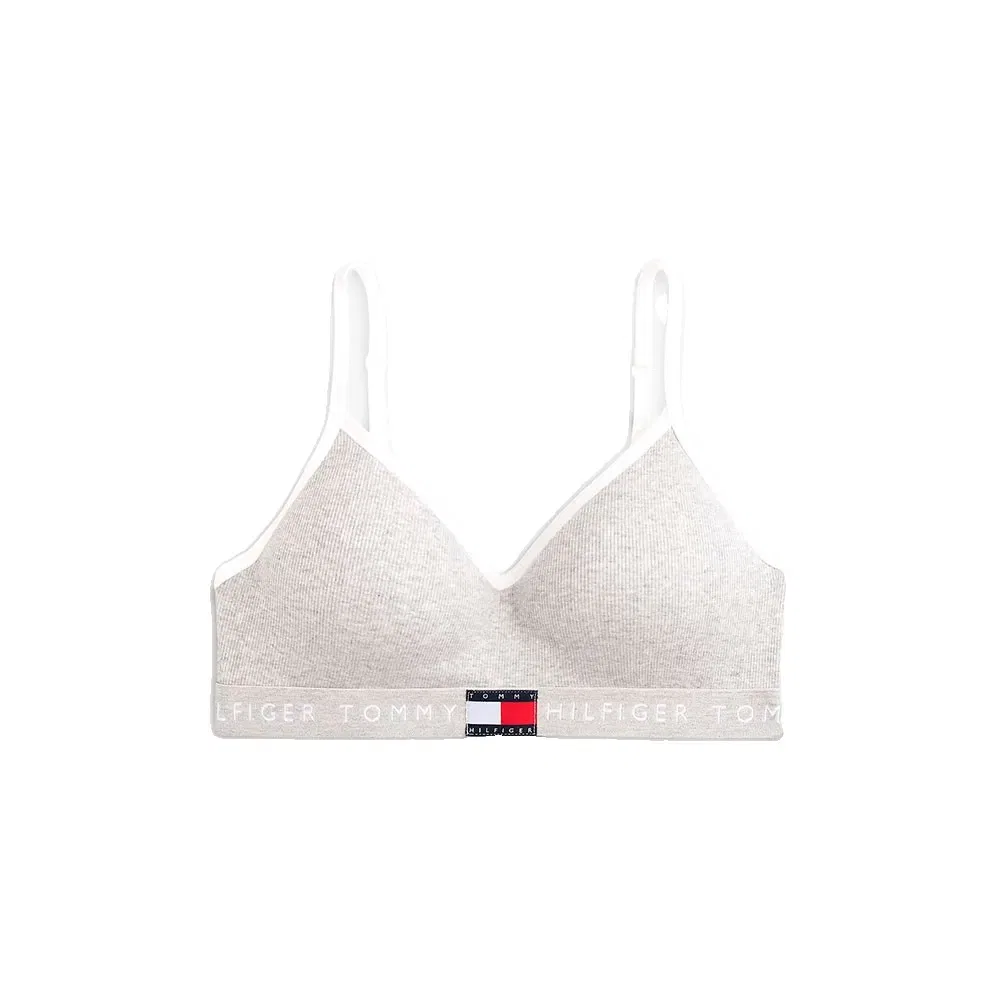 Бюстгальтер Bralette Push-Up Tommy Hilfiger, серый — фото 3