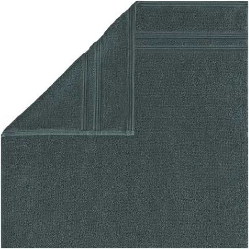Махровая варежка Egeria Manhattan Gold Slate Grey, 16x21 см, 100% хлопок — фото 2