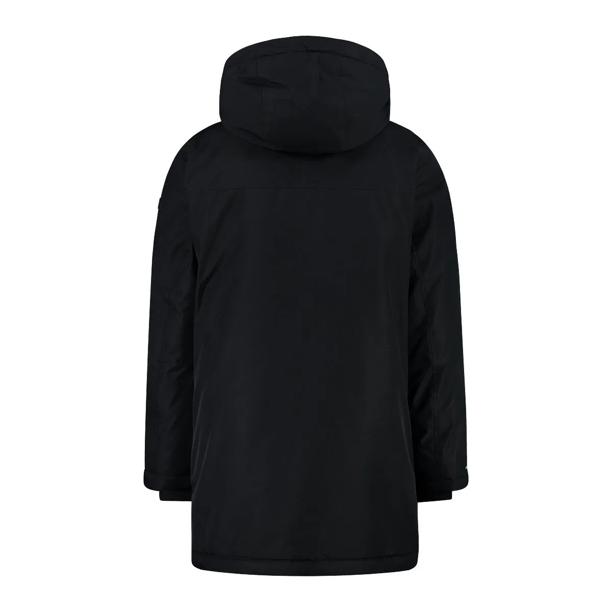 Детская куртка с капюшоном CMP KID JACKET LONG FIX HOOD, Schwarz — фото 2