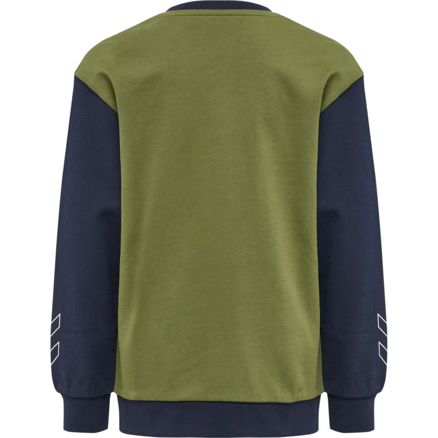 Детский спортивный костюм hmlBIRGER CREW SUIT Hummel, Темно-синий — фото 2