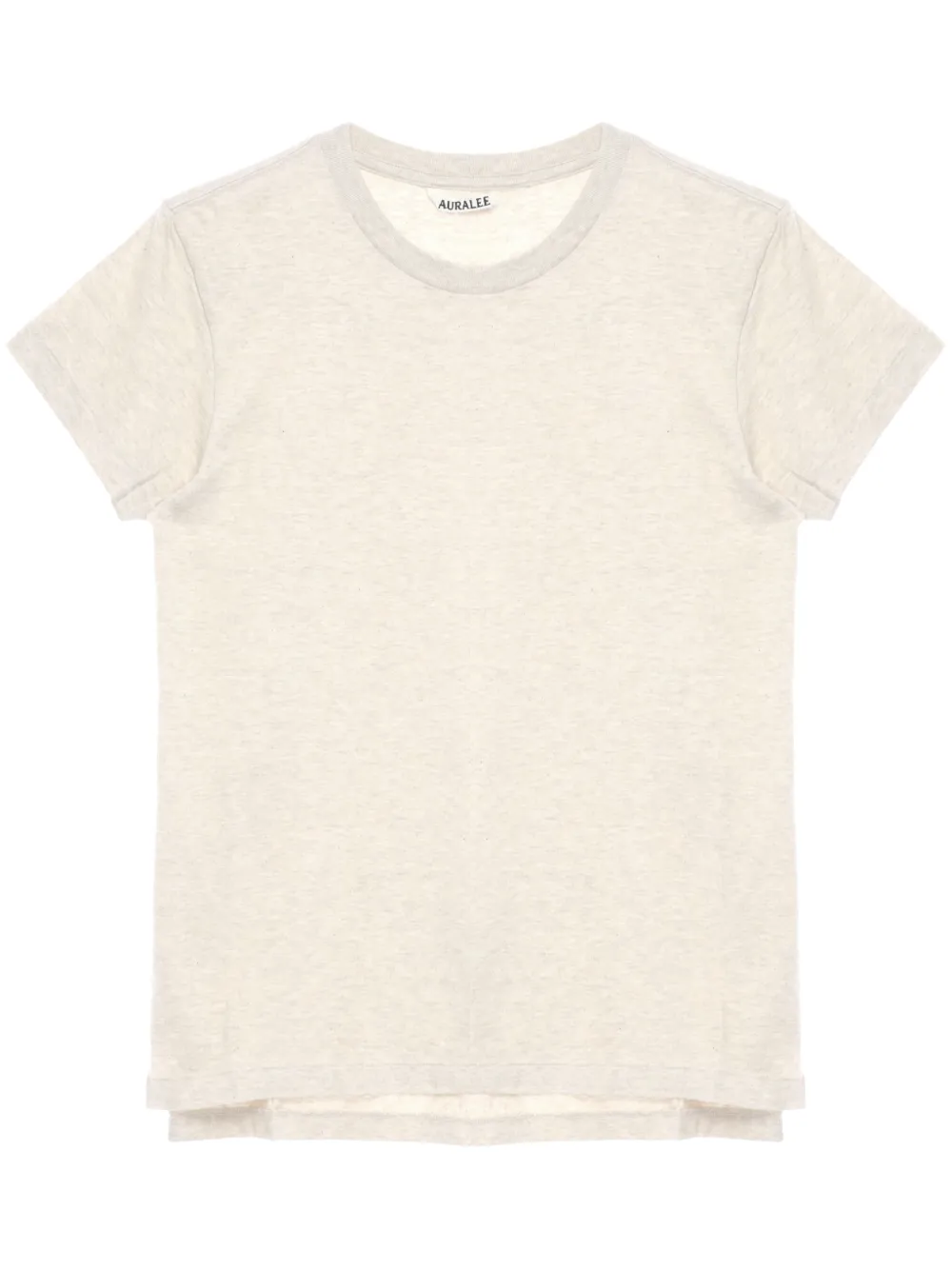 

Футболка с круглым вырезом Auralee, бежевый