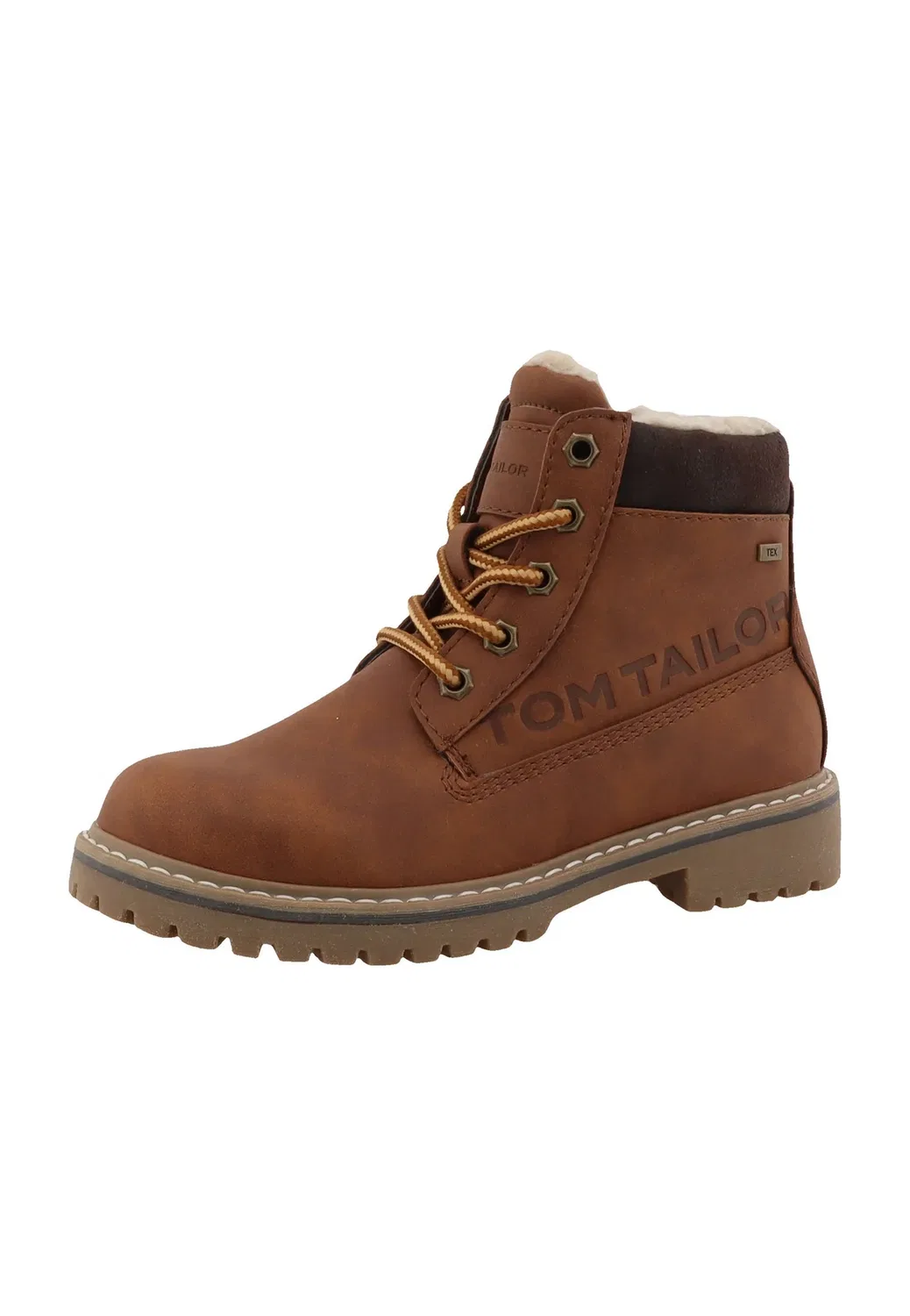 Ботильоны Stiefel унисекс на шнуровке Tom Tailor, Nuts — фото 2