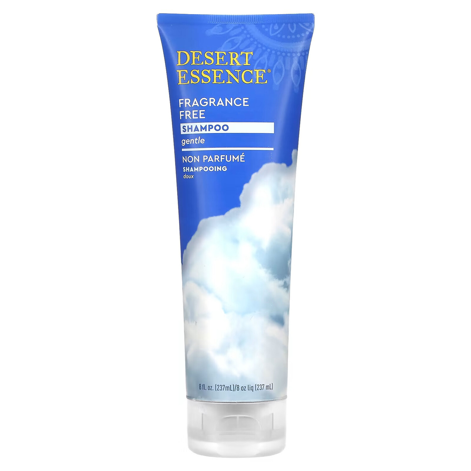 

Desert Essence, Organics, шампунь, без запаха, 237 мл (8 жидких унций)