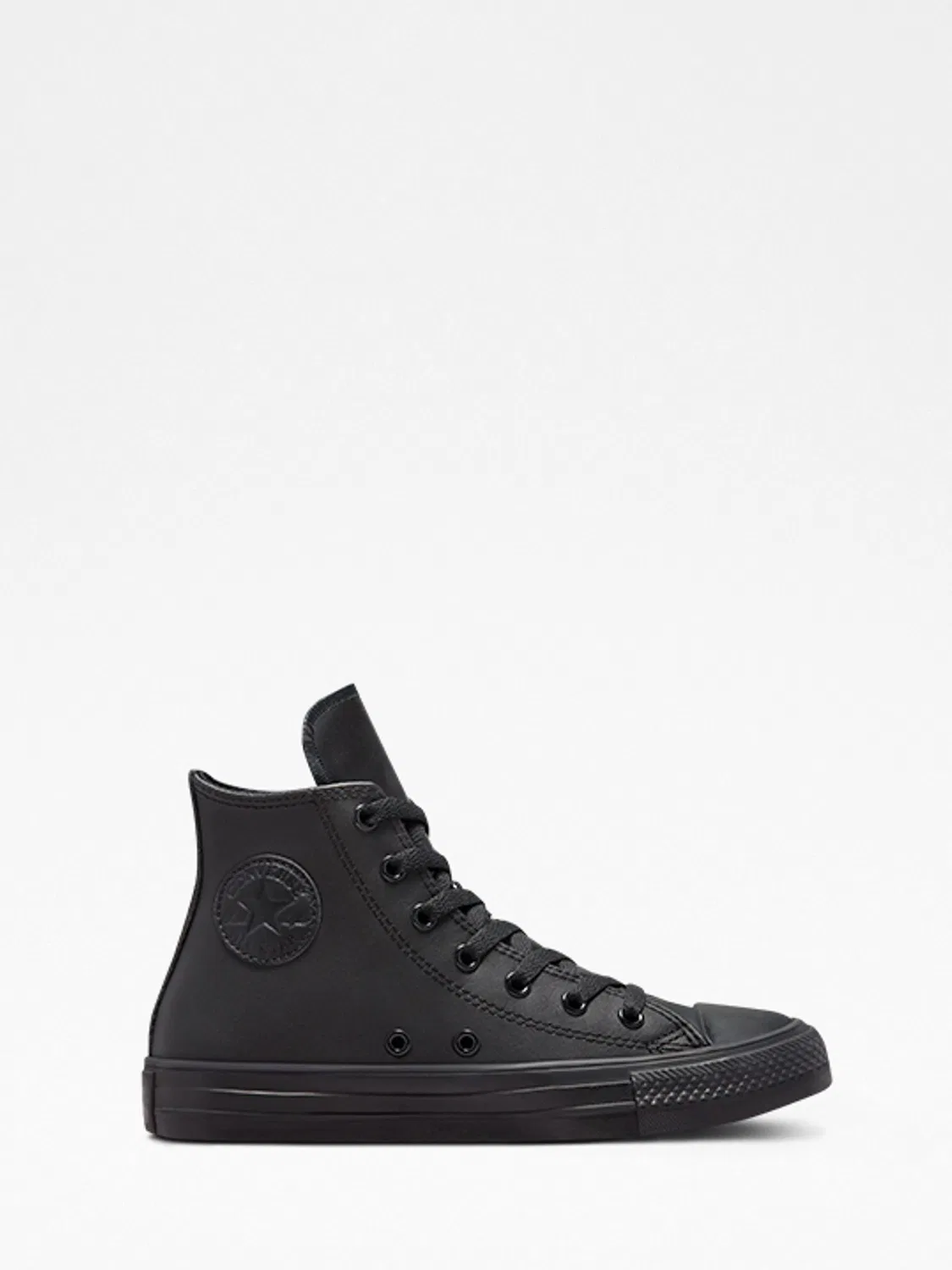 Кроссовки высокие Converse Black