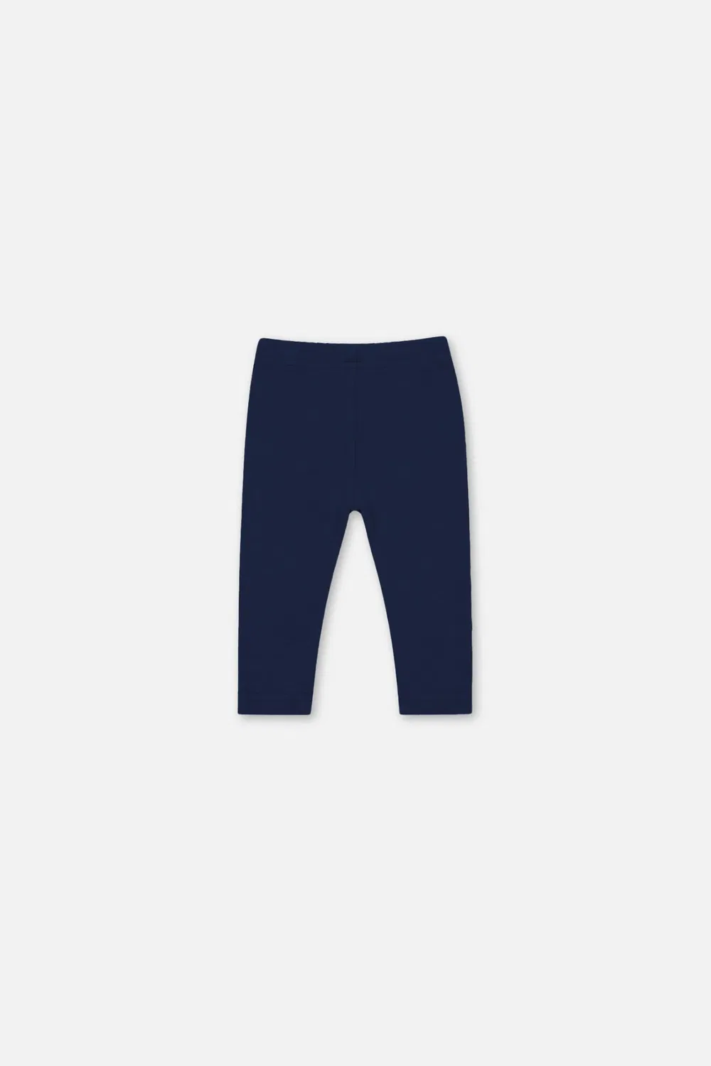 Детские леггинсы из рубчатого трикотажа Deux par Deux, Dark Blue — фото 2