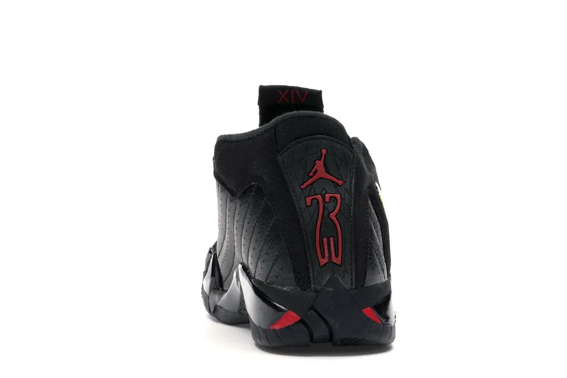 Детские кроссовки Lifestyle Jordan 14 Retro Jordan, Black/Varsity Red-Metallic Silver — фото 4