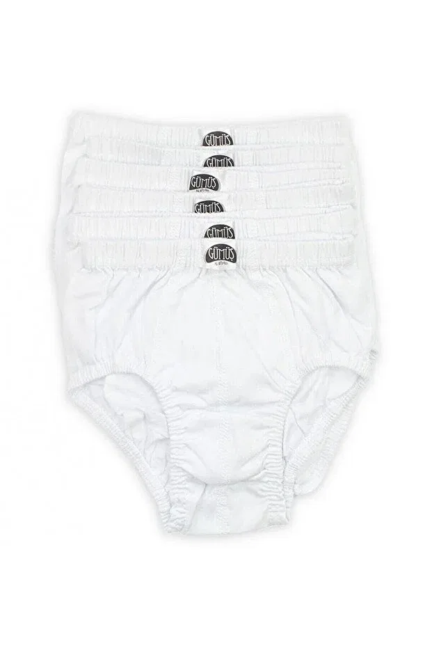 Детское белье для мальчиков хлопковое Slip Panties Gümüş, White