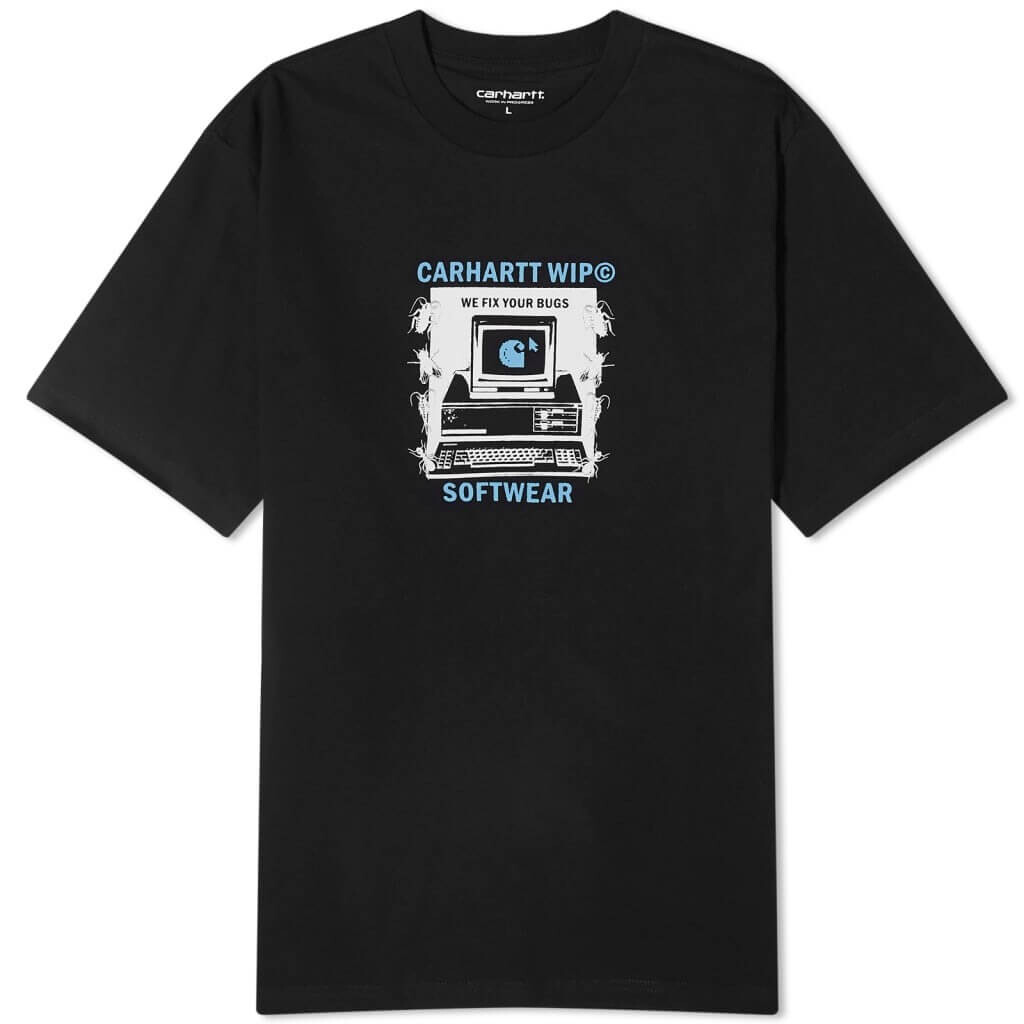 

Футболка Carhartt Wip Fixed Bugs, черный