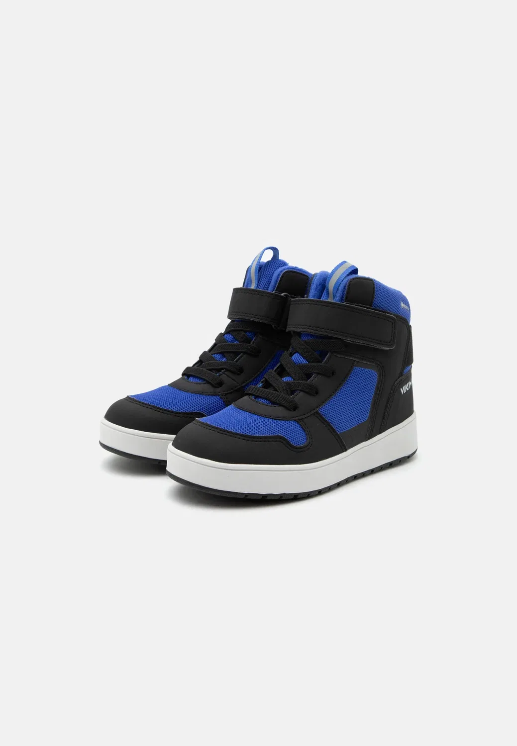 Кроссовки Gore-Tex Jack унисекс - высокие кроссовки Viking, Black/Royal Blue — фото 2