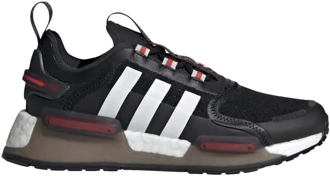 Детские кроссовки для девочек adidas NMD_V3, Black/Black/White