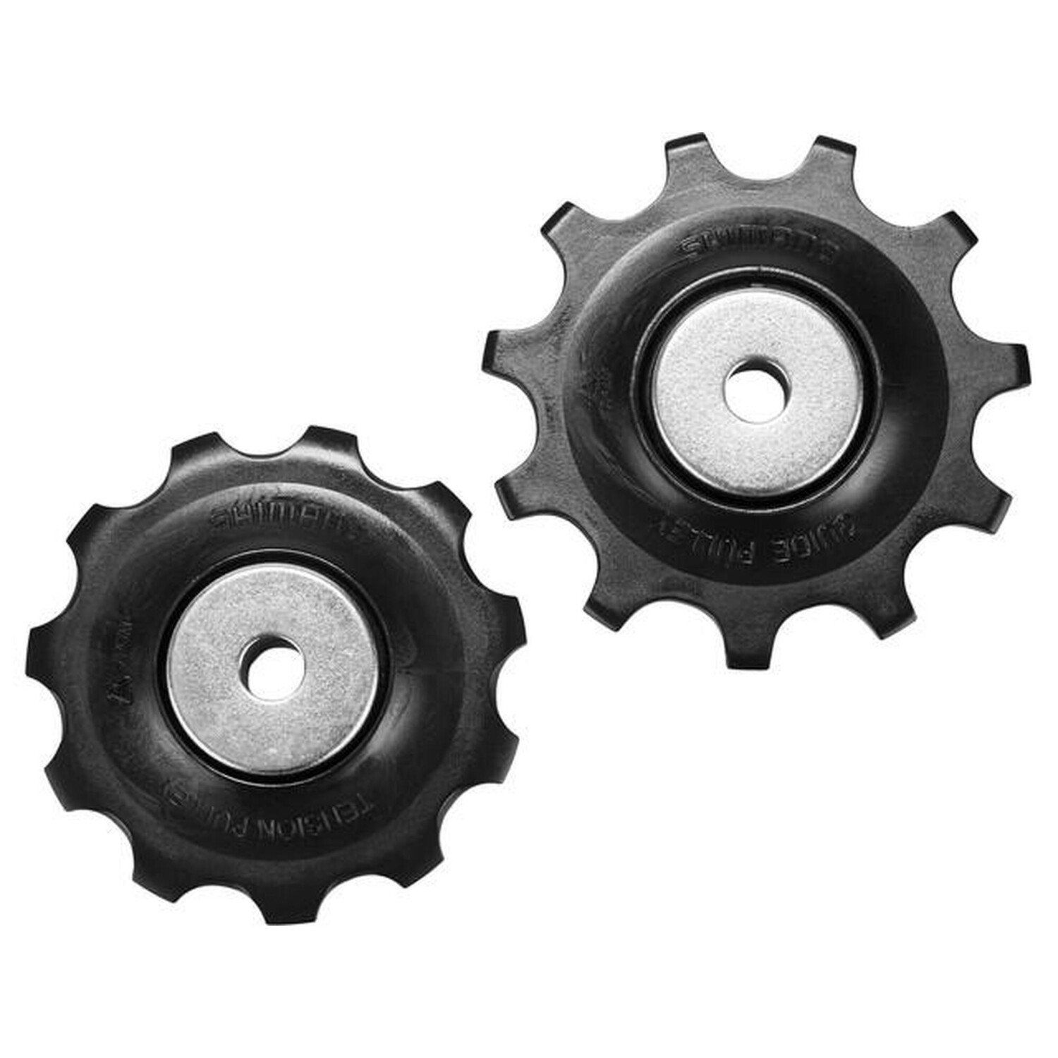 

Комплект натяжных и направляющих роликов Shimano, черный / черный / черный