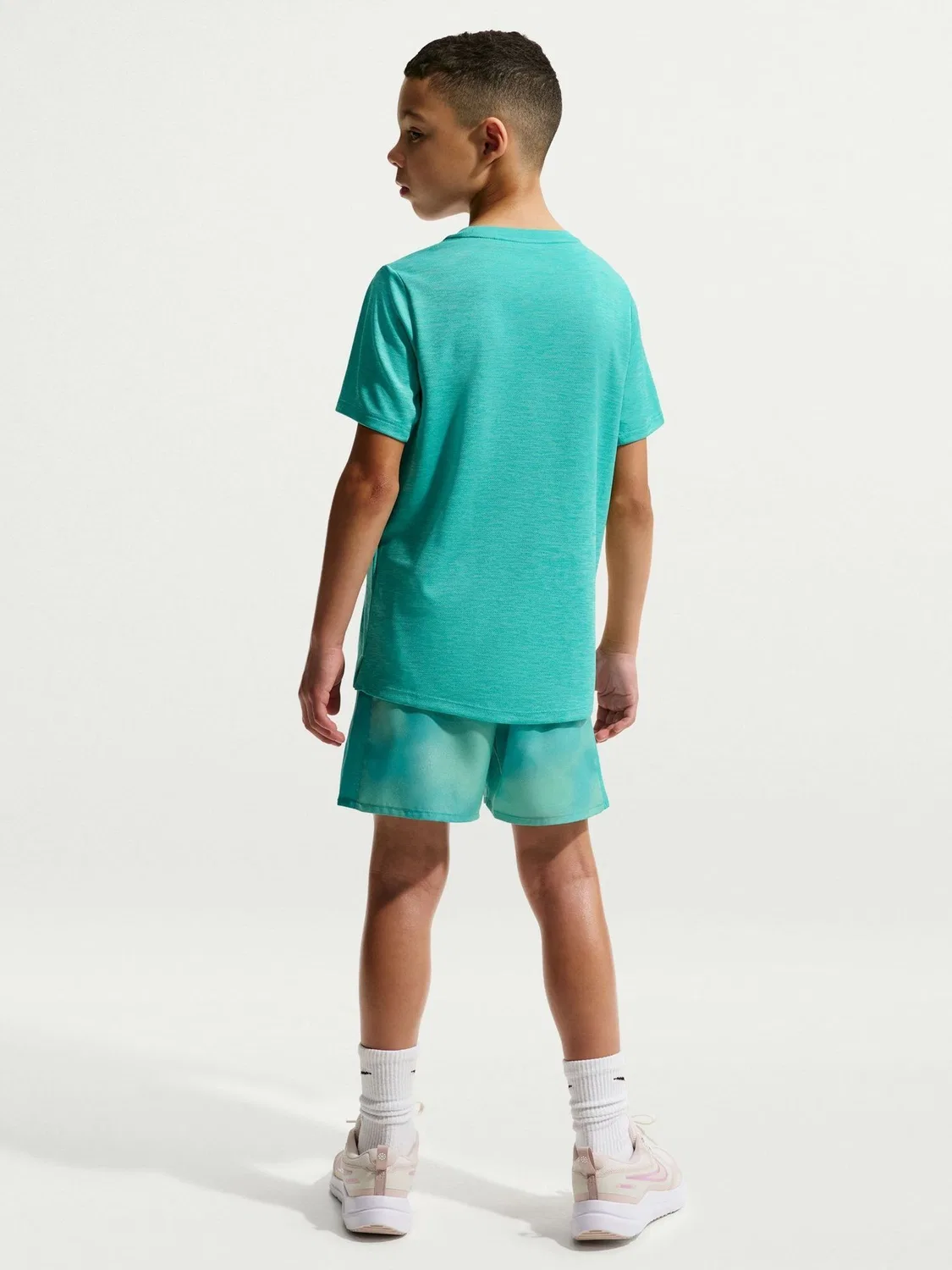 Шорты беговые Dri-FIT Miler Nike, зеленый — фото 2