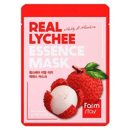 Увлажняющая маска для лица с экстрактом личи Real Lychee Essence Mask, Clinique
