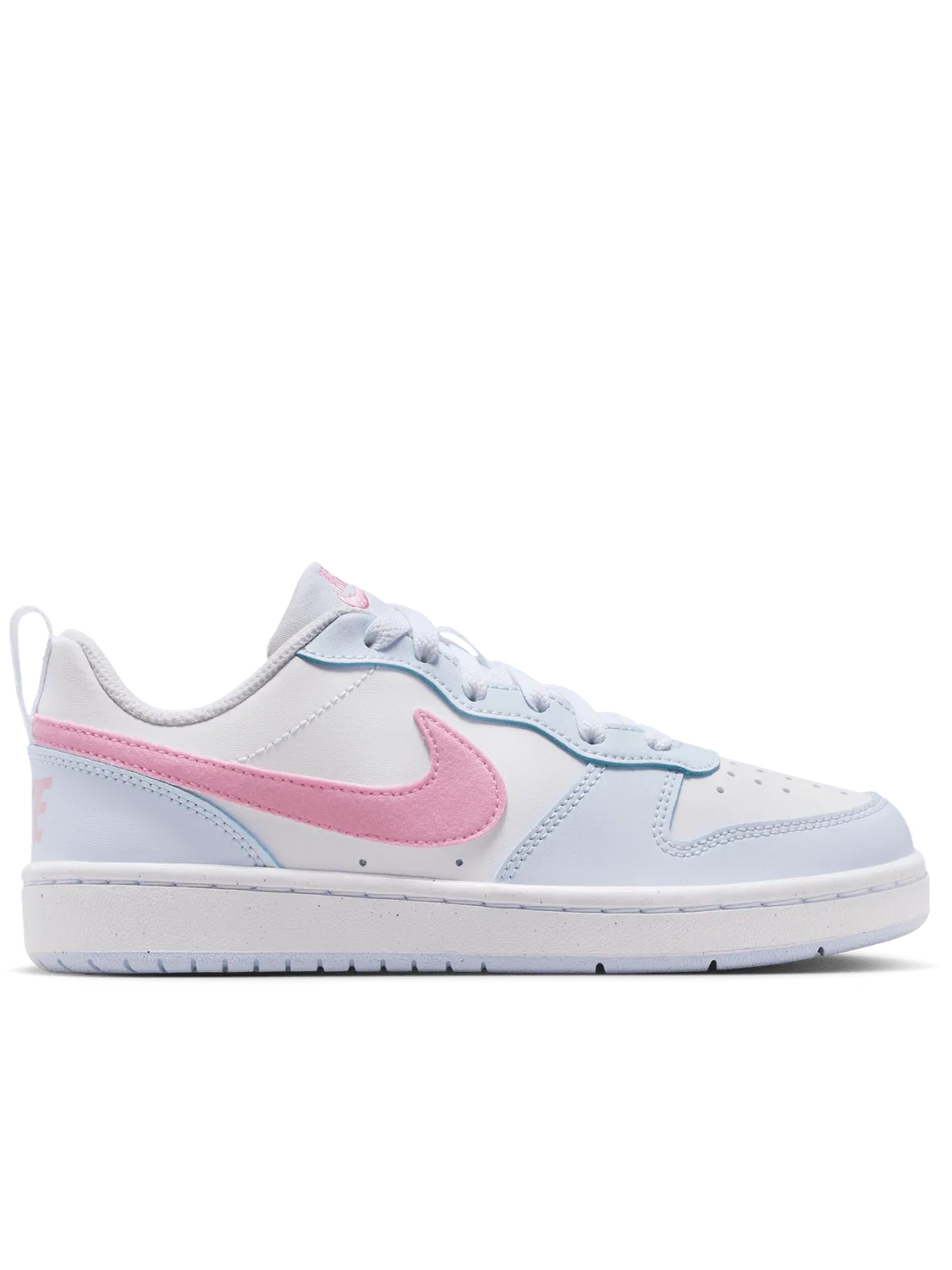 Детские кроссовки Nike Court Borough Low Ess+ Gs, белый