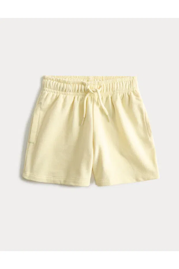 Детские шорты для девочек хлопковые Marks & Spencer, Yellow