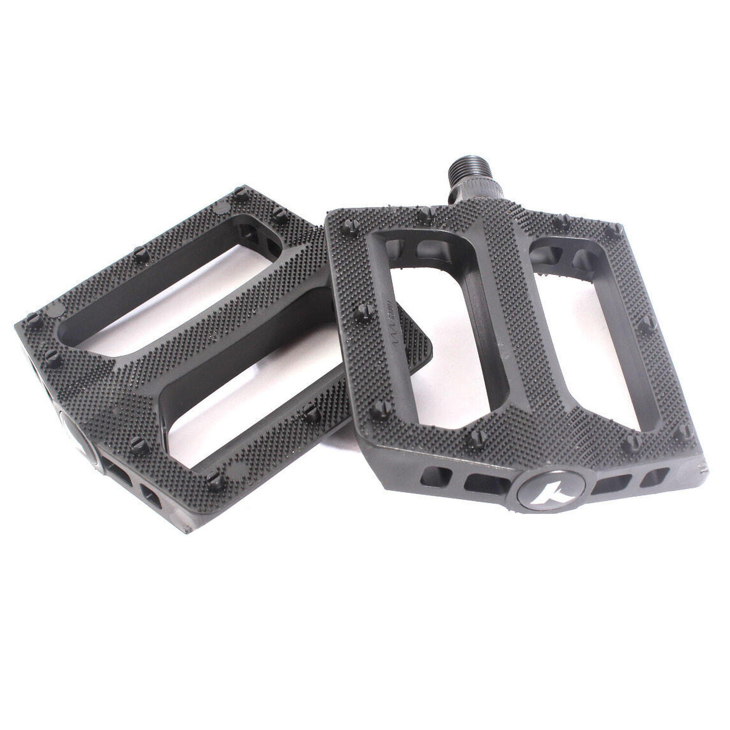

ПЕДАЛИ BMX ACME 1/2" PVC ЧЕРНЫЕ ХЕБИКЕС KHEBIKES, черный