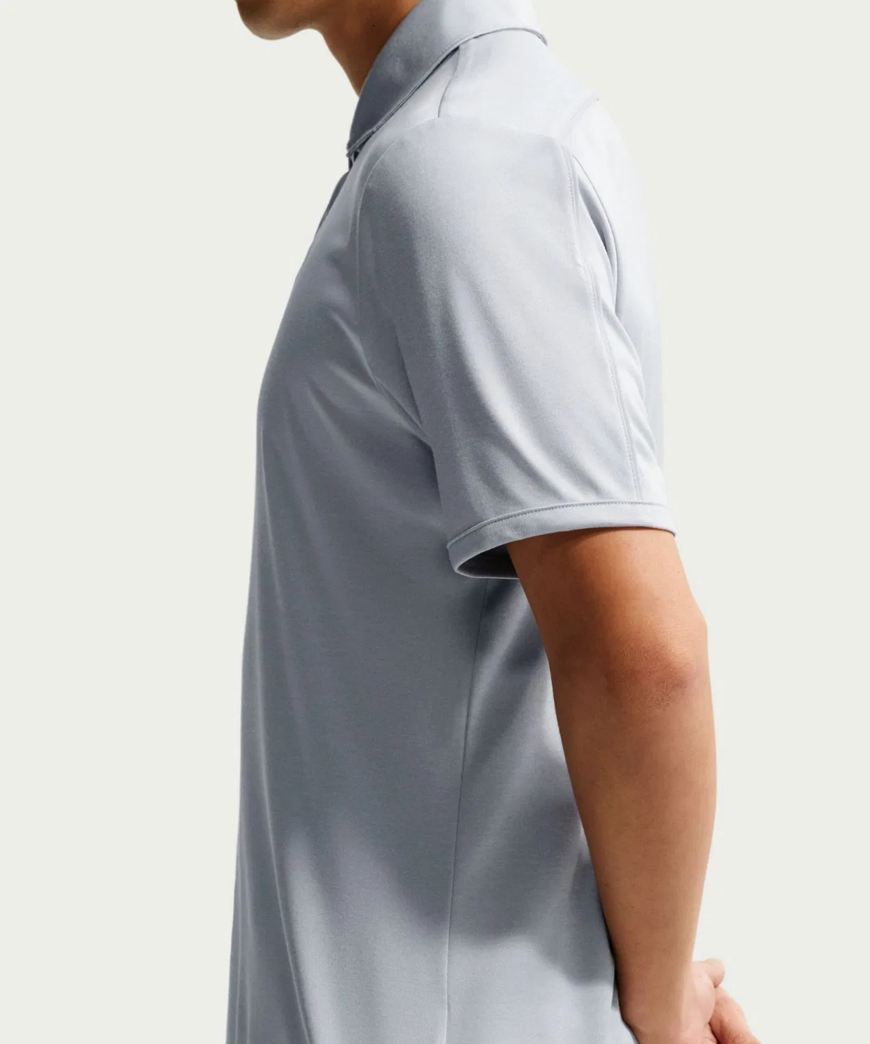 Мужское поло для гольфа Dri-FIT Nike Par, Wolf Grey — фото 3