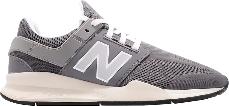 

Кроссовки New Balance 247, темно-серый/кремовый