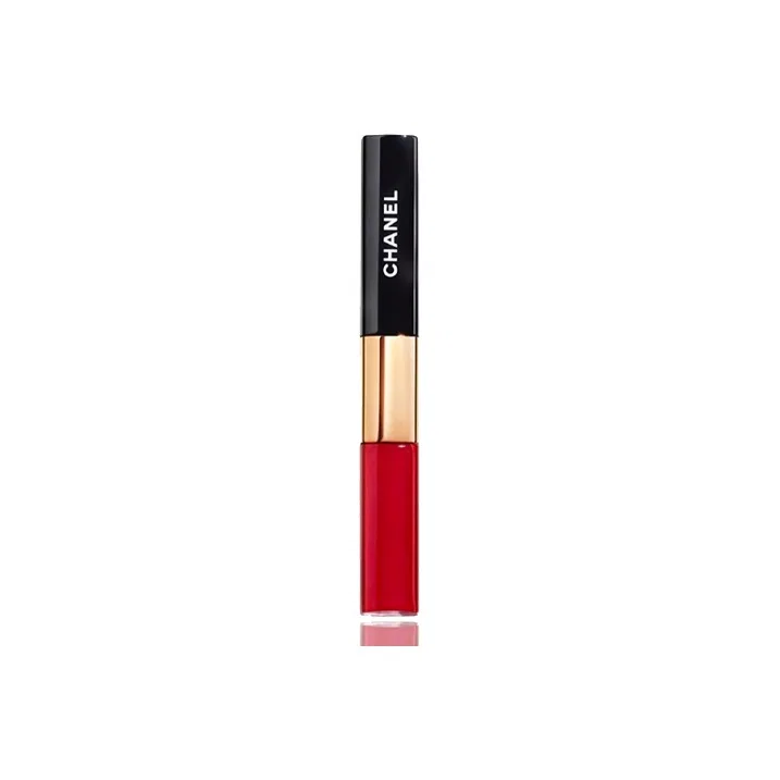 Женская двухсторонняя помада-блеск для губ CHANEL, #49 EVER RED