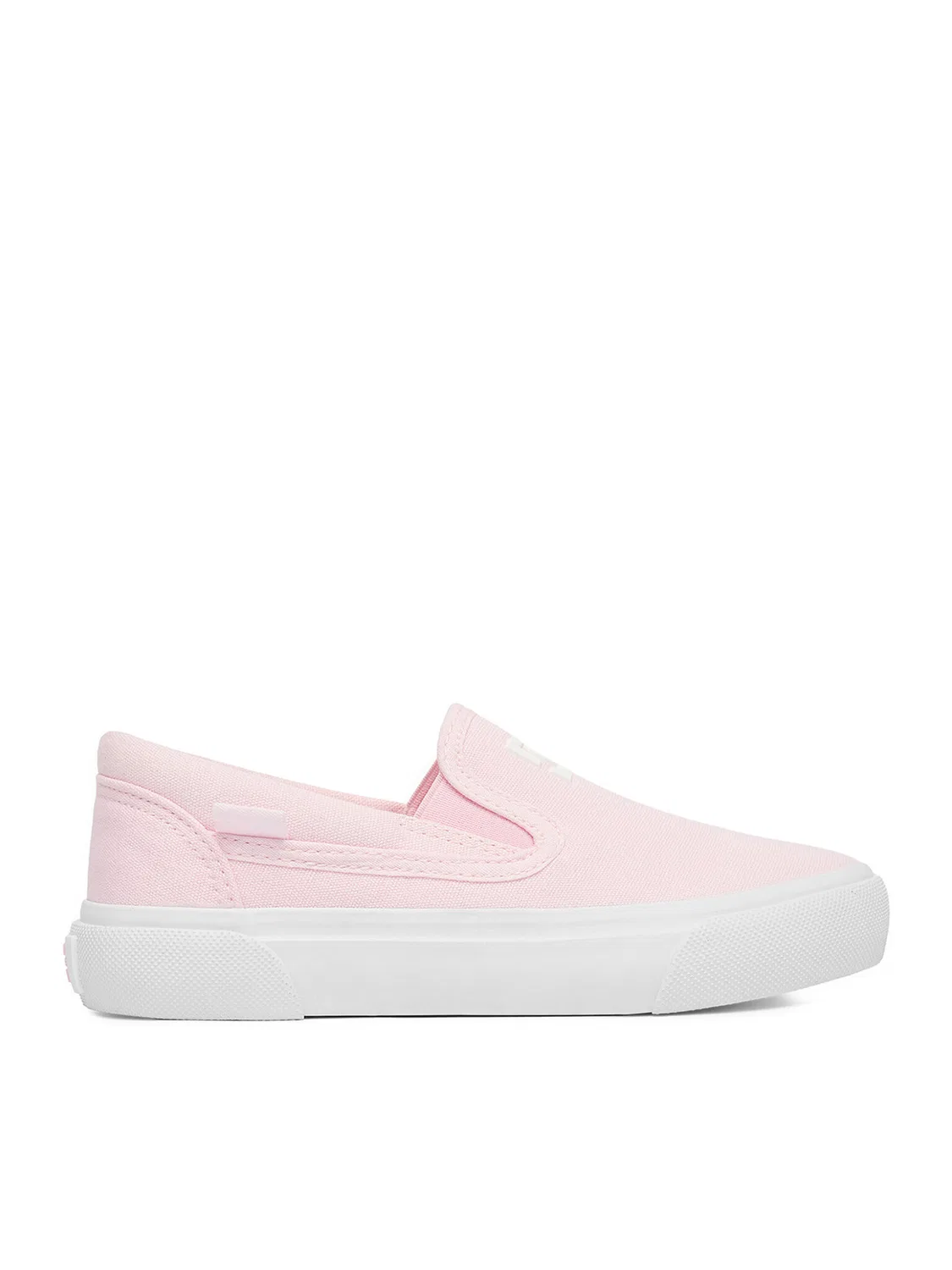 Тканевые кроссовки для девочки Dc Shoes, розовый — фото 2