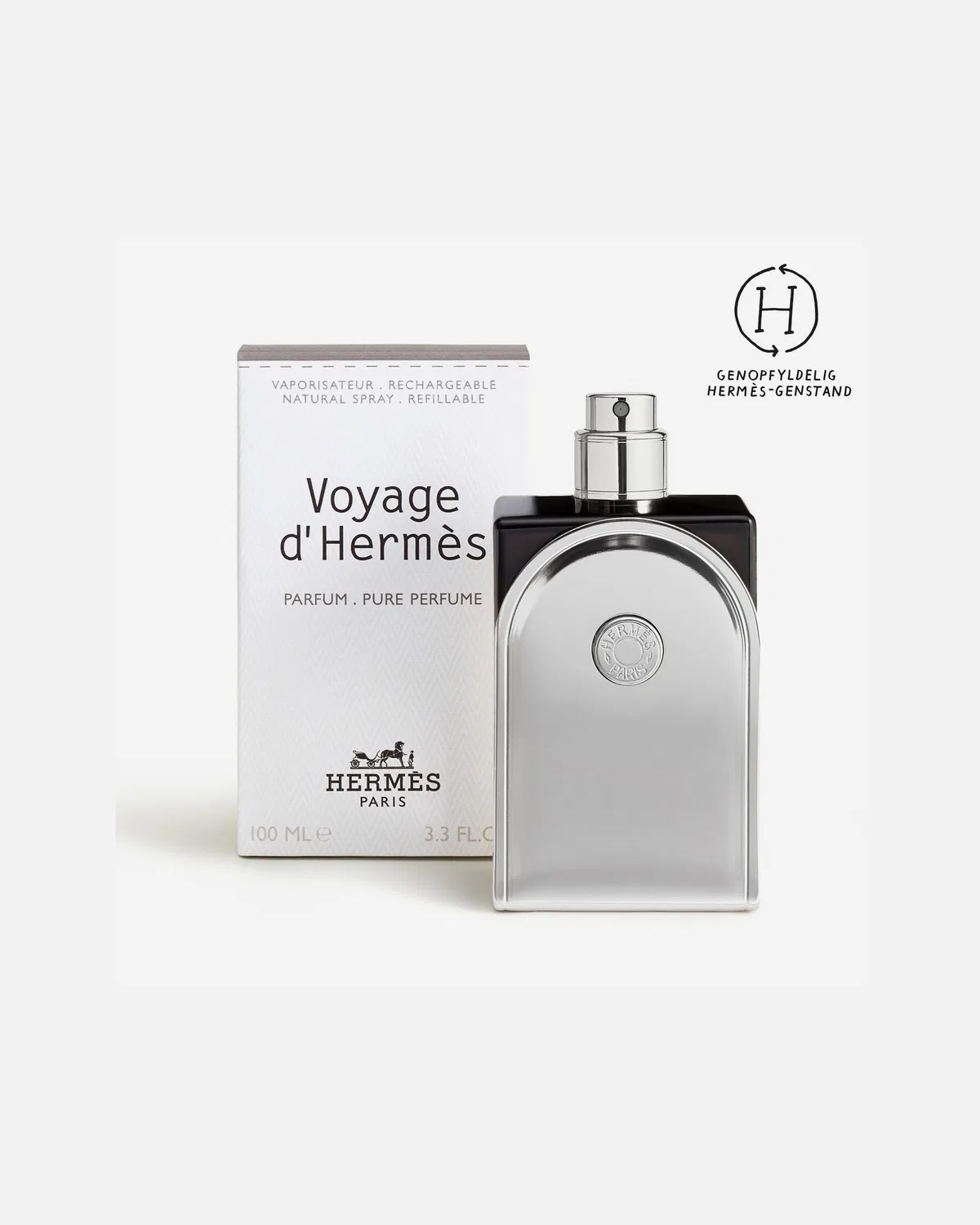 Парфюм voyage d'hermès voyage d', 100 Ml — фото 3
