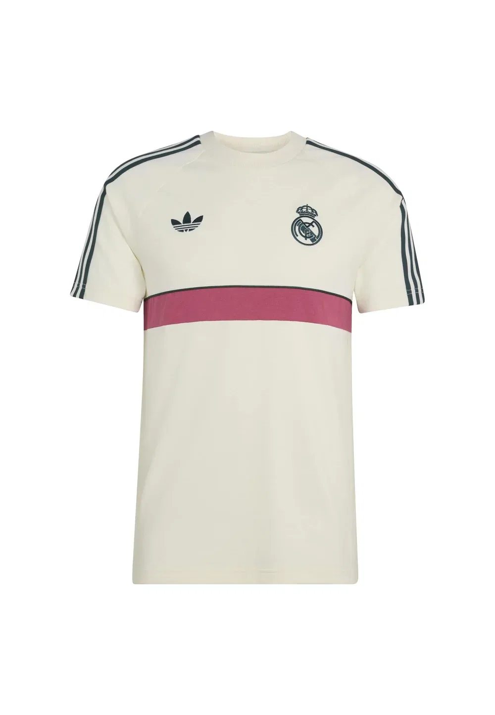 Футболка с принтом "Реал Мадрид" Adidas Originals, Ivory