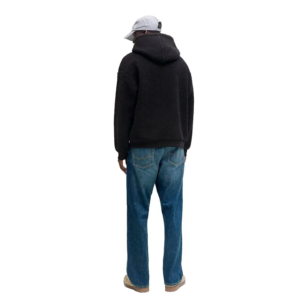 Толстовка на молнии College Logo Jack & Jones, синий — фото 2