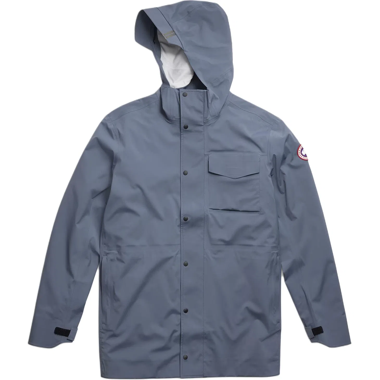 Мужская куртка с капюшоном Ozone Blue Canada Goose, Ozone Blue