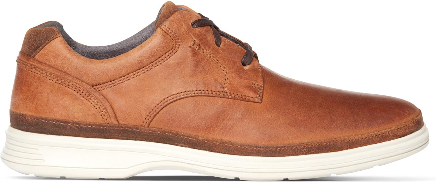 Мужские оксфорды Rockport Dressports 2 Go с цельной носовой частью — фото 4