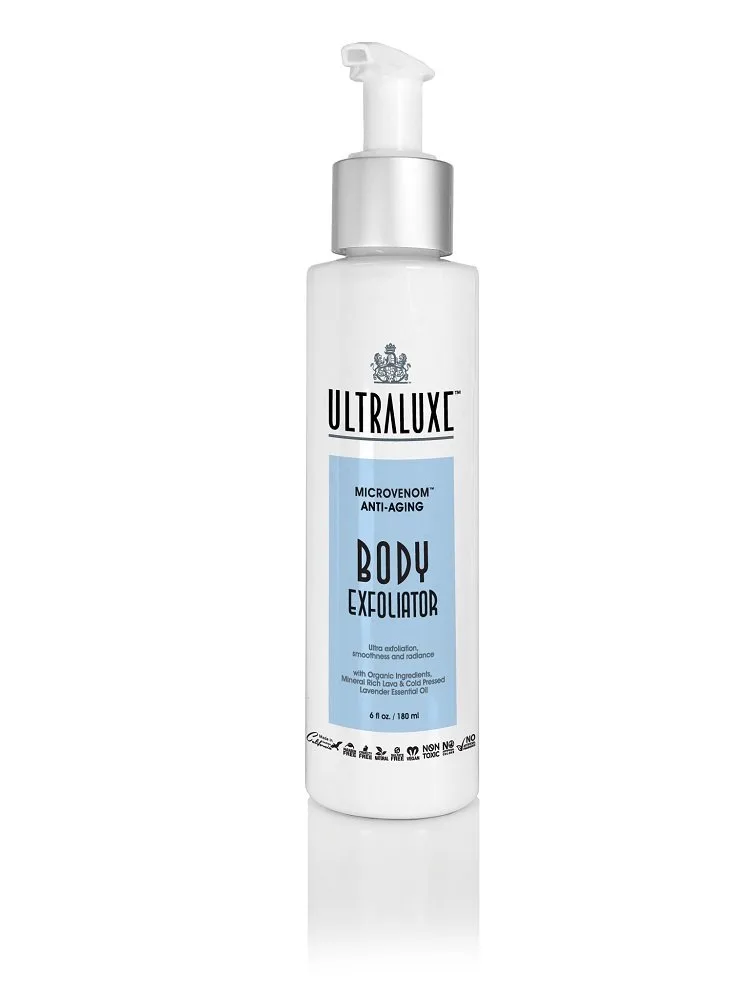 ULTRALUXE SKIN CARE Microvenom Антивозрастной скраб для тела, 170 мл 170.10 г (1 шт.)