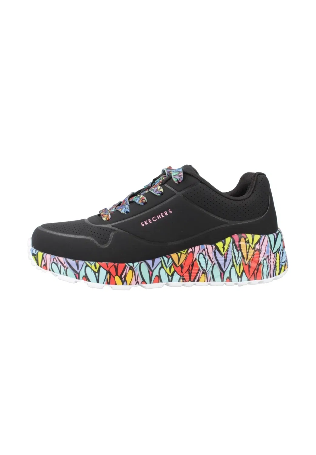 Uno легкая, тонкая любовь - кроссовки Skechers, Schwarz