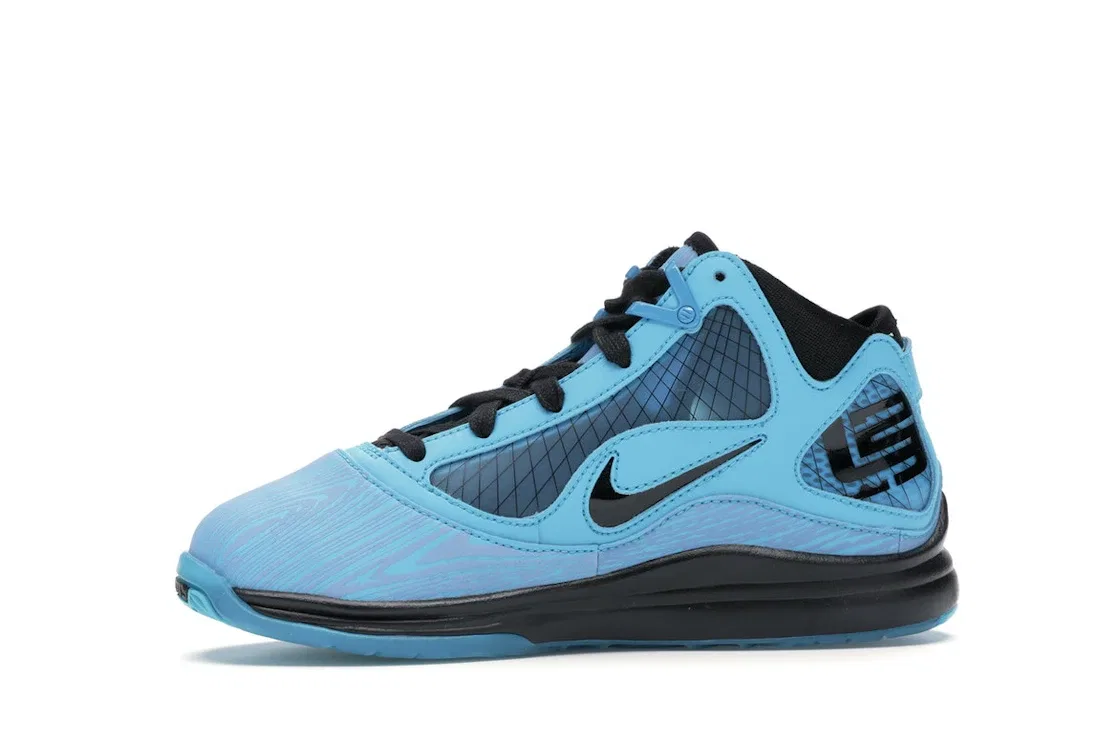 Детские кроссовки для мальчиков Nike LeBron 7 All-Star, Chlorine Blue/Black — фото 3