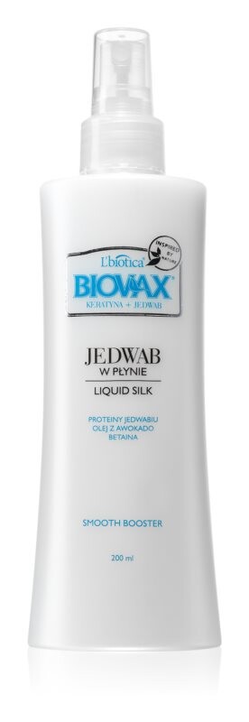 

Спрей увлажняющий крем L’biotica Biovax Smooth Booster