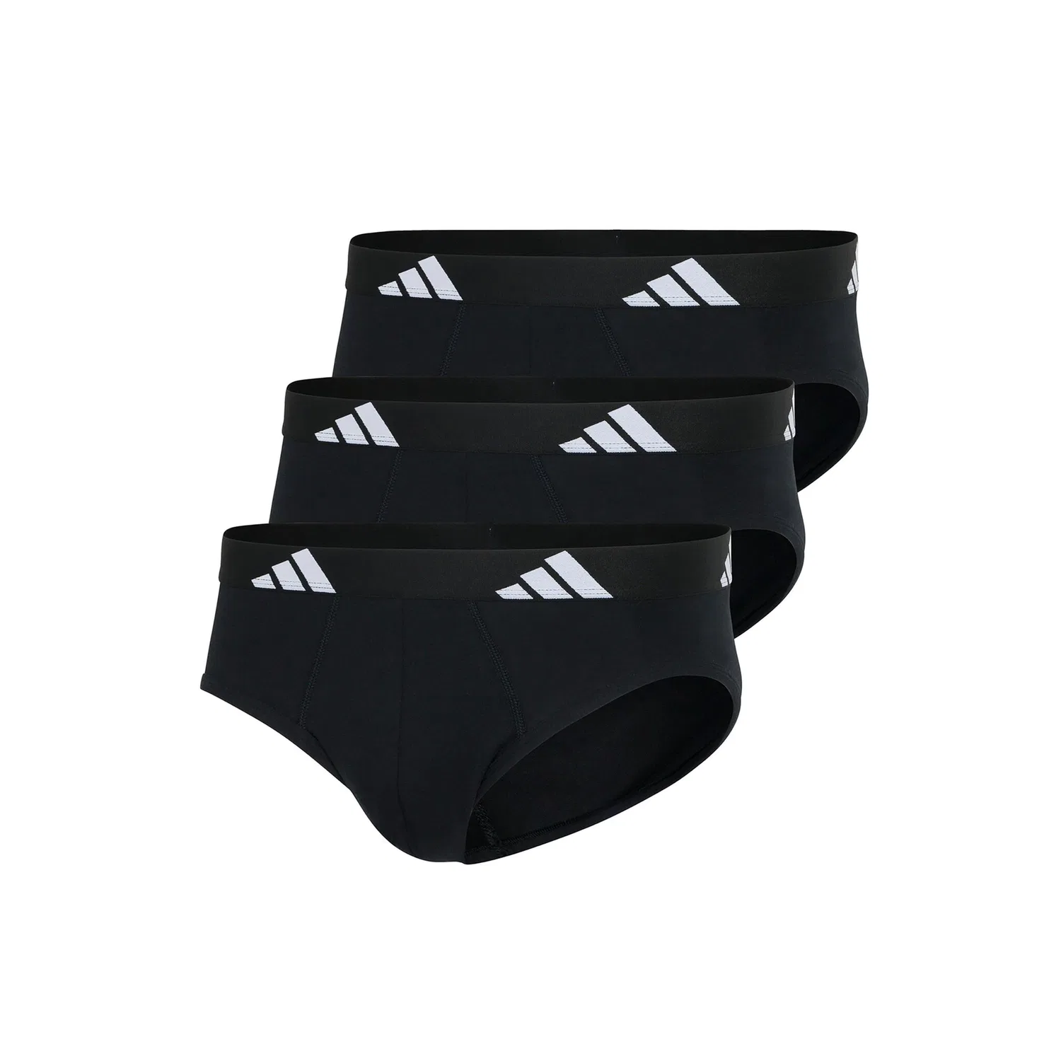 Мужские трусы-слипы с логотипом Adidas Originals, Black