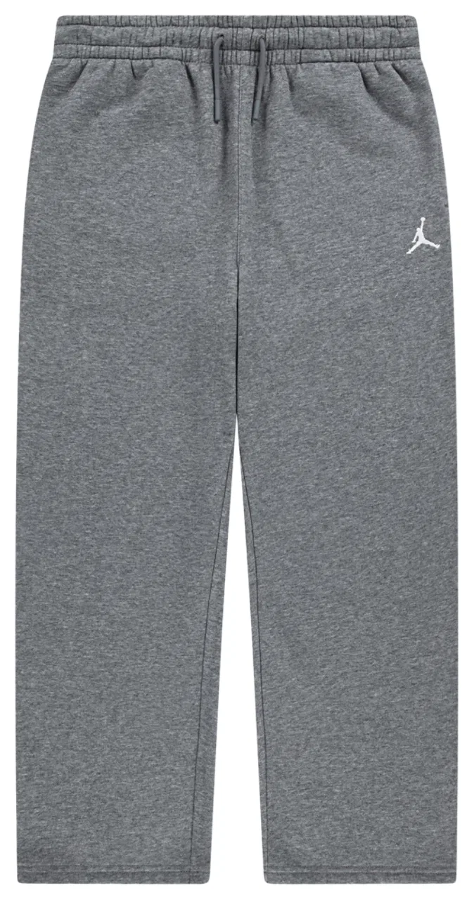 Брюки для мальчиков Brooklyn Open Hem Fleece Jordan, серый
