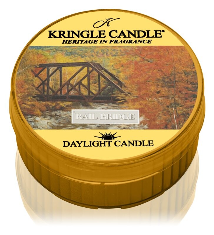 

Ароматическая свеча Kringle Candle Rail Bridge