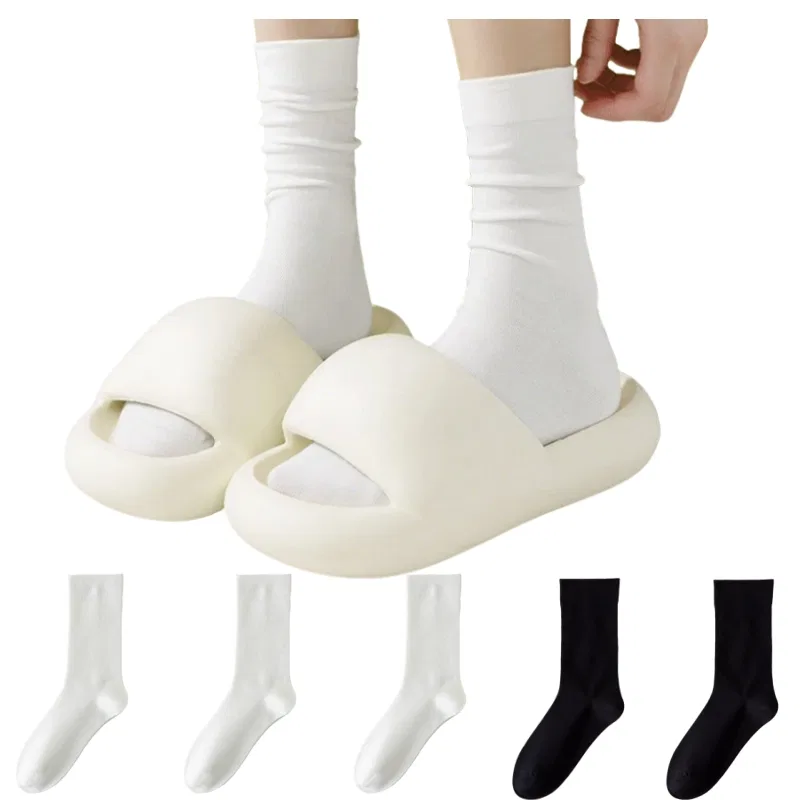 Детские носки с длинным голенищем, комплект из 5 пар, Basic Spring Thin, MIIOW